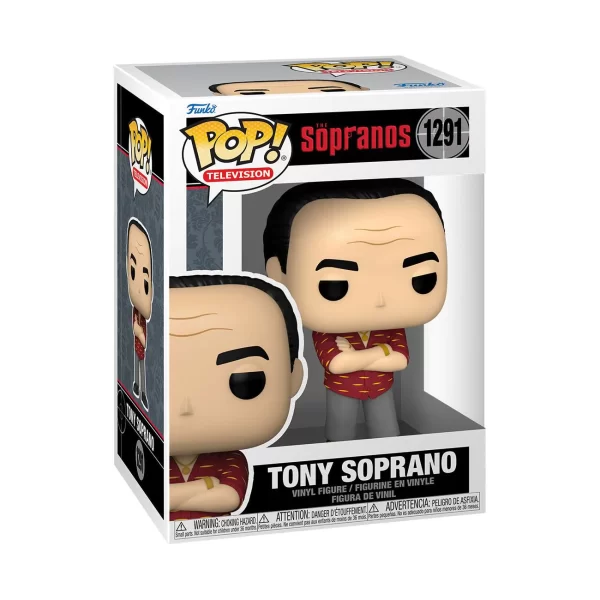 The Sopranos POP! Tony Soprano