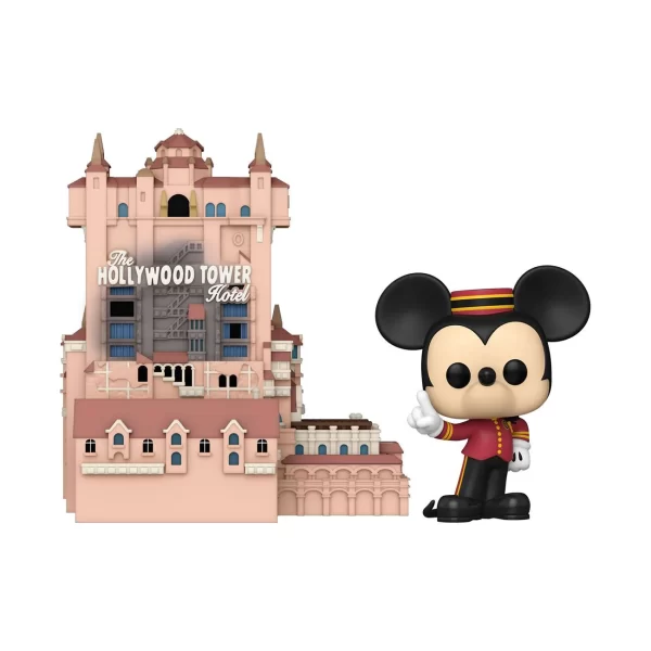 Topolino POP! Hollywood Tower Hotel and Mickey Mouse