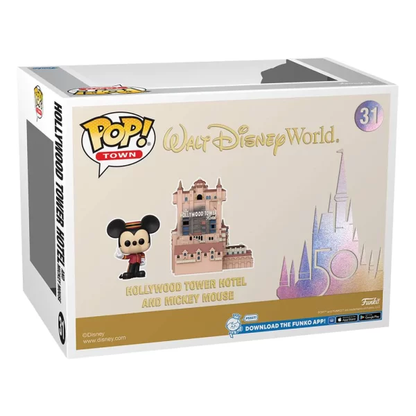 Topolino POP! Hollywood Tower Hotel and Mickey Mouse