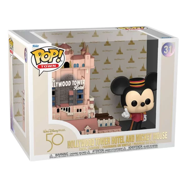 Topolino POP! Hollywood Tower Hotel and Mickey Mouse