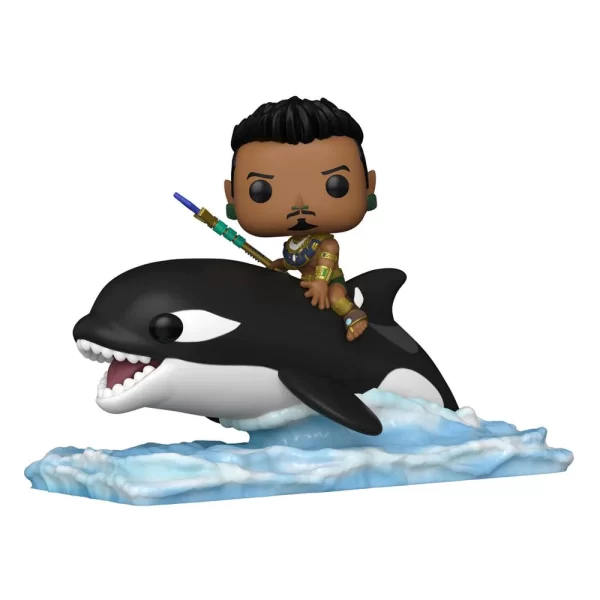 Black Panther: Wakanda Forever POP! Super Deluxe Figure Namor with Orca