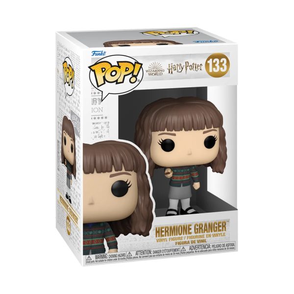 Harry Potter POP! Hermione con la Bacchetta Magica