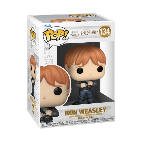 Harry Potter POP!Ron nella Trappola del Diavolo