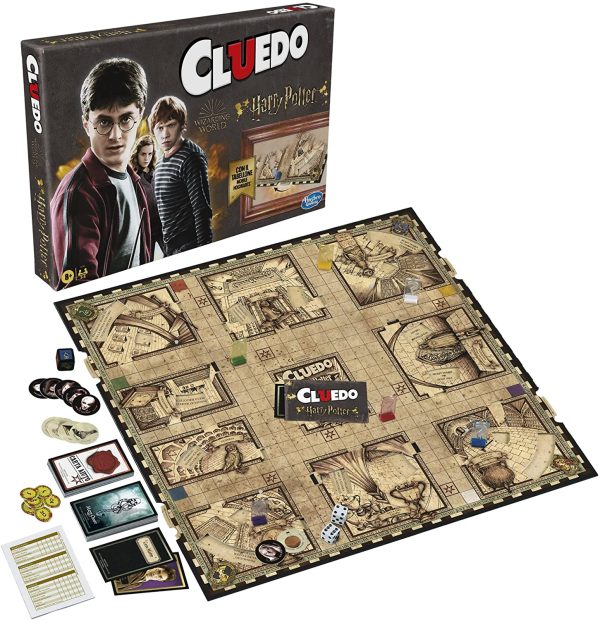 Cluedo Harry Potter Edition