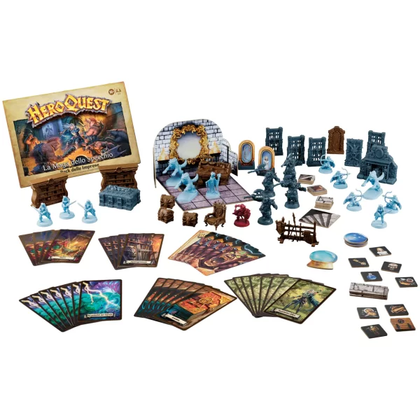 Hasbro HeroQuest La Maga dello Specchio IT