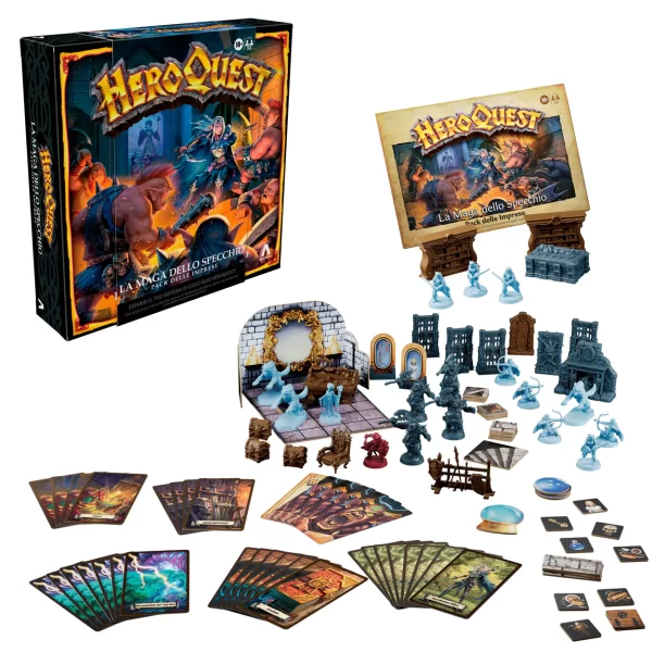 Hasbro HeroQuest La Maga dello Specchio IT