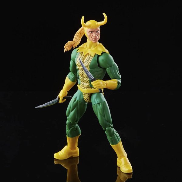 Loki Marvel Legends Retro Collection Action Figure 2022