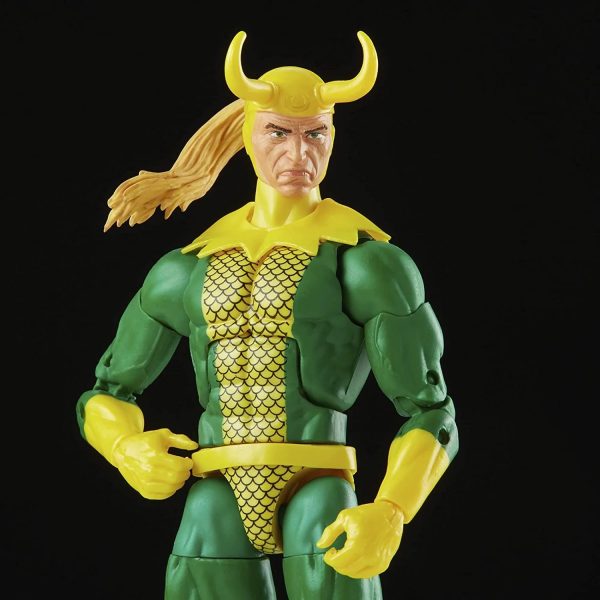 Loki Marvel Legends Retro Collection Action Figure 2022