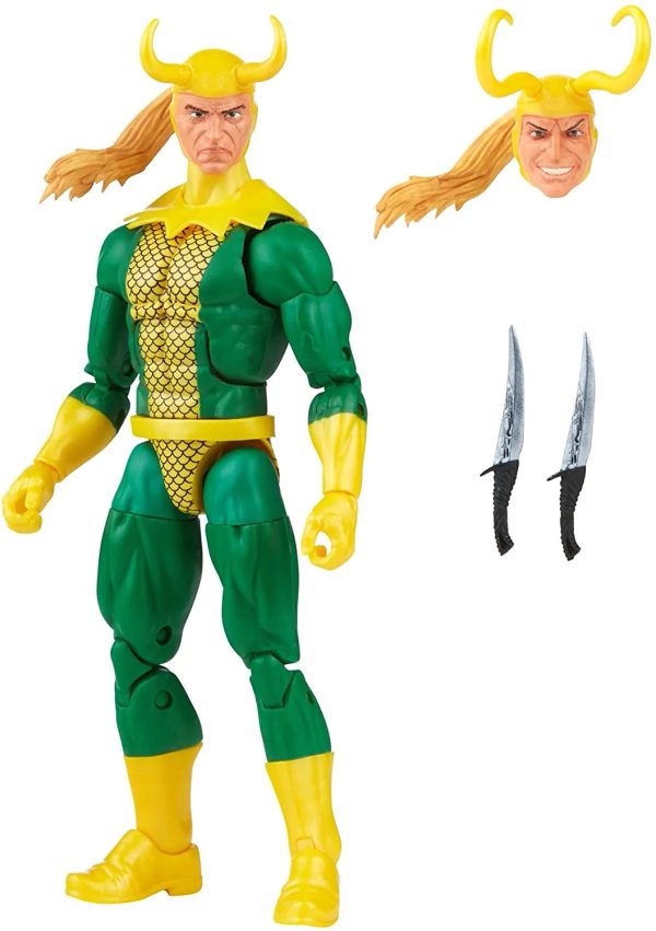 Loki Marvel Legends Retro Collection Action Figure 2022