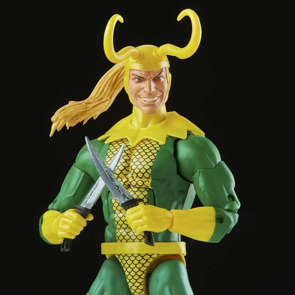 Loki Marvel Legends Retro Collection Action Figure 2022
