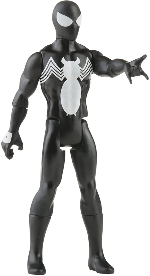 Spider-Man Simbionte Marvel Legends Series, Retro 375 Collection