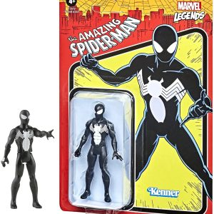 Spider-Man Simbionte Marvel Legends Series, Retro 375 Collection