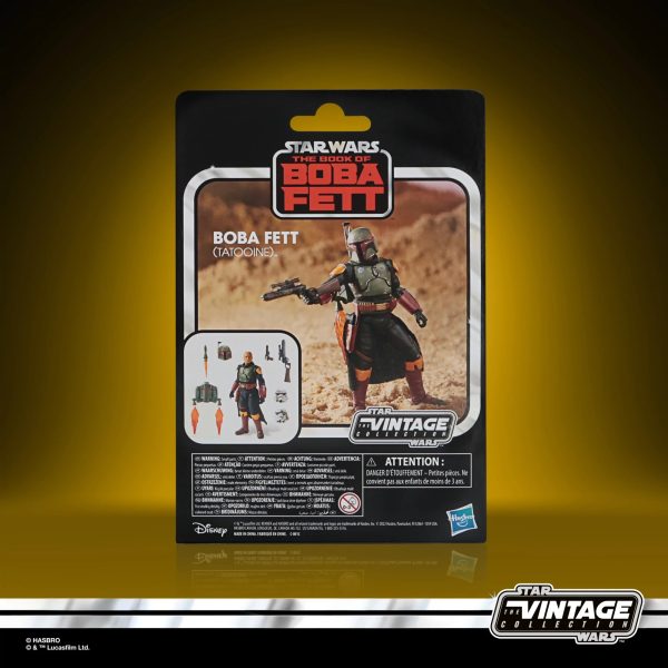 Star Wars Hasbro The Vintage Collection Deluxe Boba Figure (Tatooine)