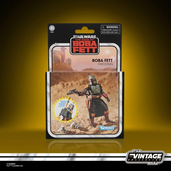 Star Wars Hasbro The Vintage Collection Deluxe Boba Figure (Tatooine)