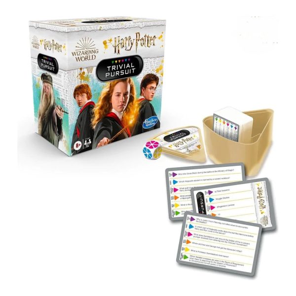Hasbro Trivial Pursuit Harry Potte