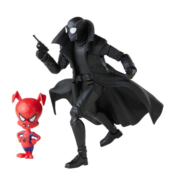 Spider-Man Noir and Spider-Ham