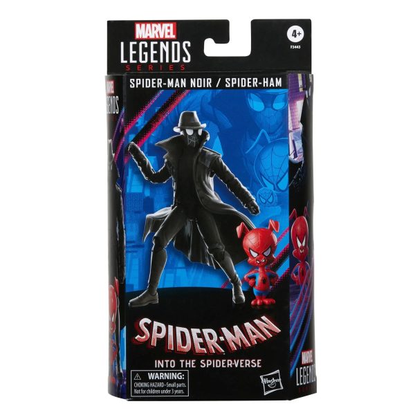 Spider-Man Noir and Spider-Ham