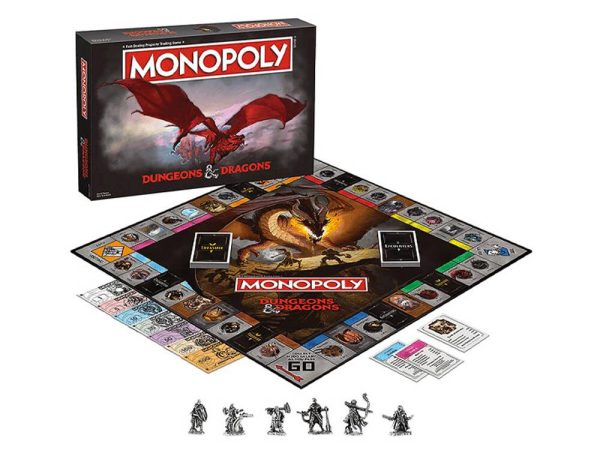 Monopoly Dungeons & Dragons