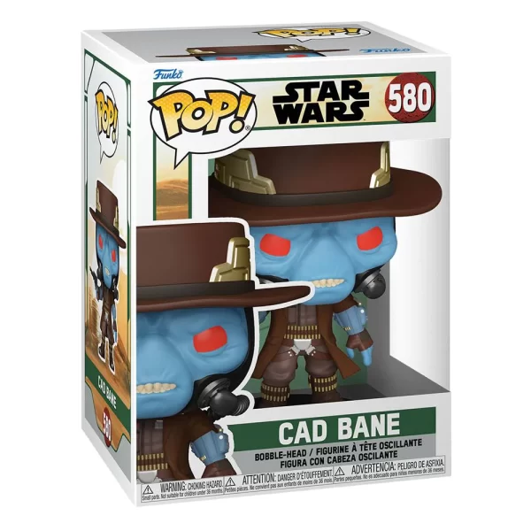 Star Wars: The Book of Boba Fett POP! TV Cad Bane