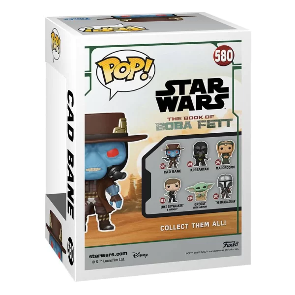 Star Wars: The Book of Boba Fett POP! TV Cad Bane