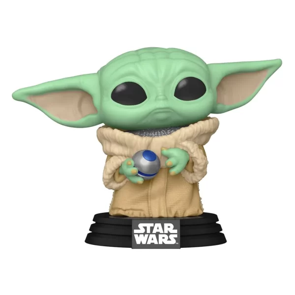Star Wars The Book of Boba Fett POP! Grogu w/armor