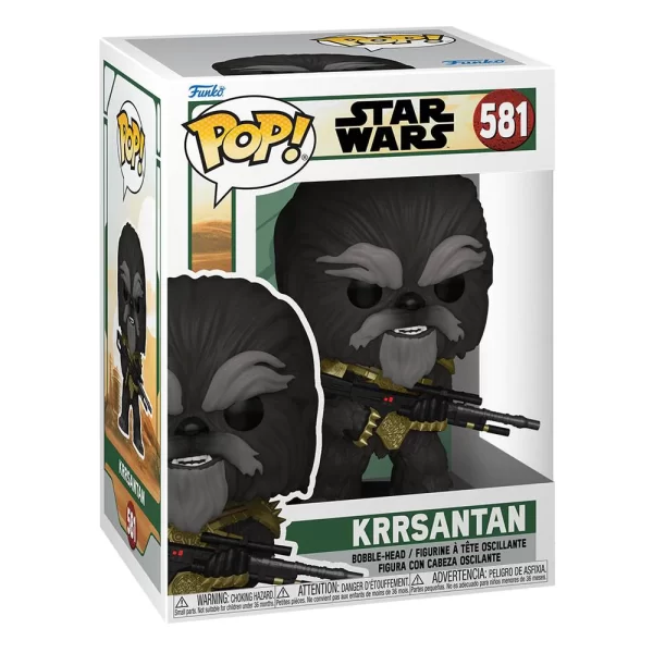 Star Wars The Book of Boba Fett POP! Krrsantan