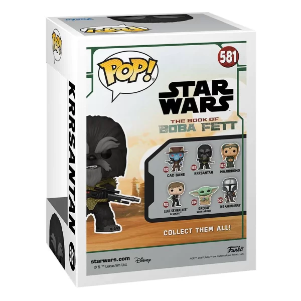 Star Wars The Book of Boba Fett POP! Krrsantan