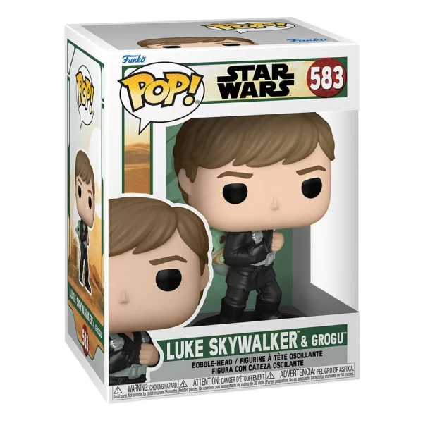 Star Wars The Book of Boba Fett POP! Luke