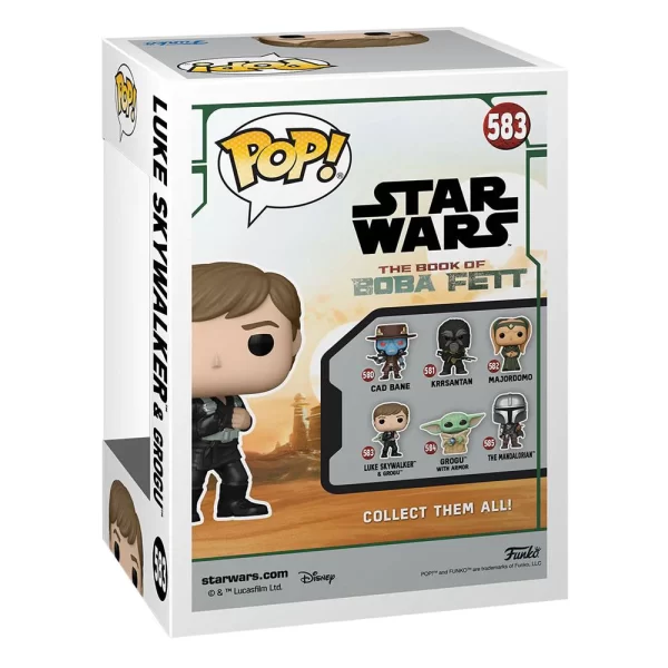 Star Wars The Book of Boba Fett POP! Luke