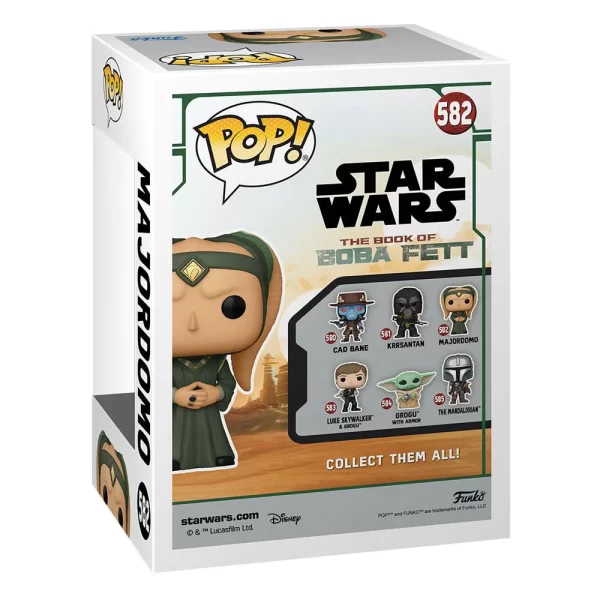 Star Wars The Book of Boba Fett POP! Majordomo