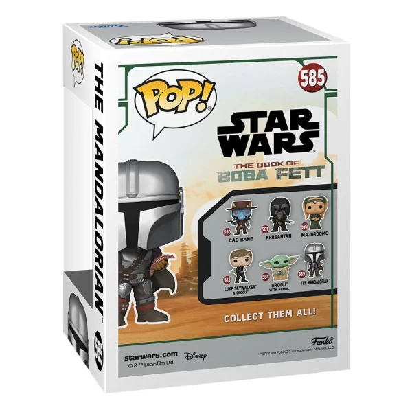 Star Wars The Book of Boba Fett POP! Mando w/pouch