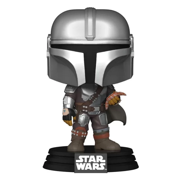 Star Wars The Book of Boba Fett POP! Mando w/pouch