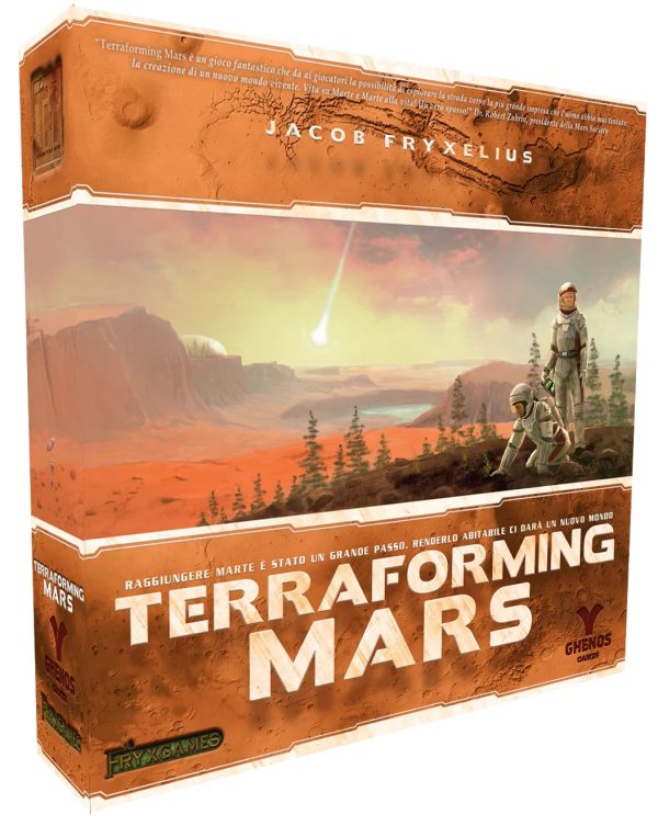 Terraforming Mars