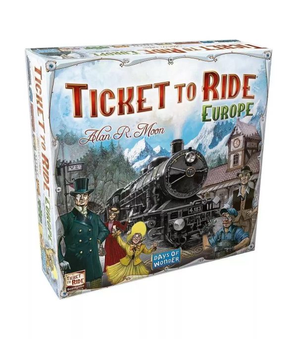 Ticket To Ride Europa