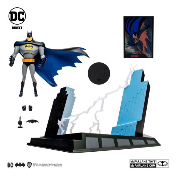 DC - Action Figure - Mc Farlane toys - Batman della serie Animata 18 cm Nerd Stark