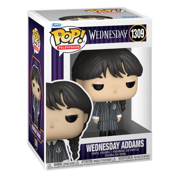 Funko Pop! Mercoledì Addams Wednesday 9 cm Nerd Stark