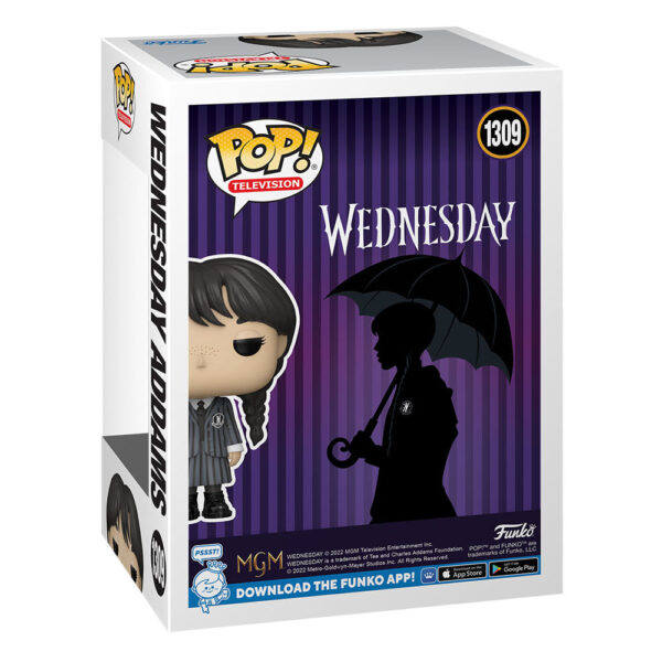 Funko Pop! Mercoledì Addams Wednesday 9 cm Nerd Stark