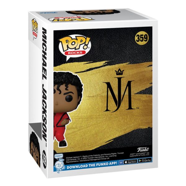 Funko Pop! - Michael Jackson - Thriller 9 cm Nerd Stark