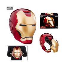 Hasbro Casco Iron Man Elettronico Nerd Stark - nerd stark