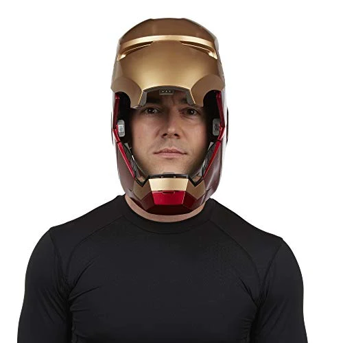 Hasbro Casco Iron Man Elettronico Nerd Stark 1 2 - nerd stark