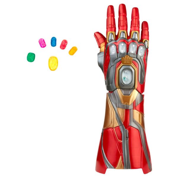 Hasbro-Marvel-Guanto-Nano-Elettronico-Iron-Man-Nerd-Stark