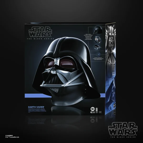 Hasbro - Star Wars - Darth Vader - Casco Elettronico