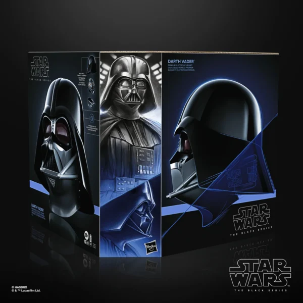 Hasbro Star Wars Darth Vader Casco Elettronico 1 3 - nerd stark