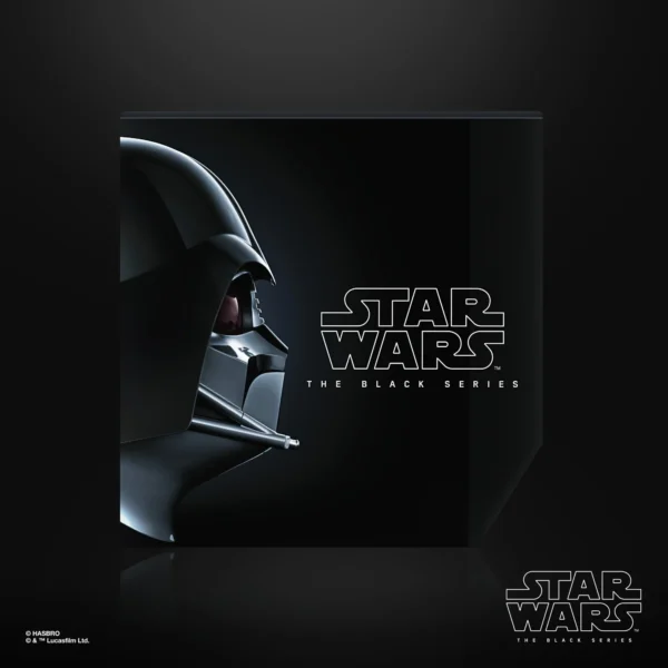 Hasbro Star Wars Darth Vader Casco Elettronico 1 4 - nerd stark