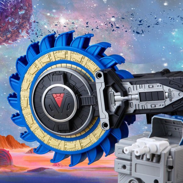 Hasbro -Transformers - Generations Legacy - Titan Class - Action Figure - Cybertron Universe Metroplex 56 cm Nerd Stark