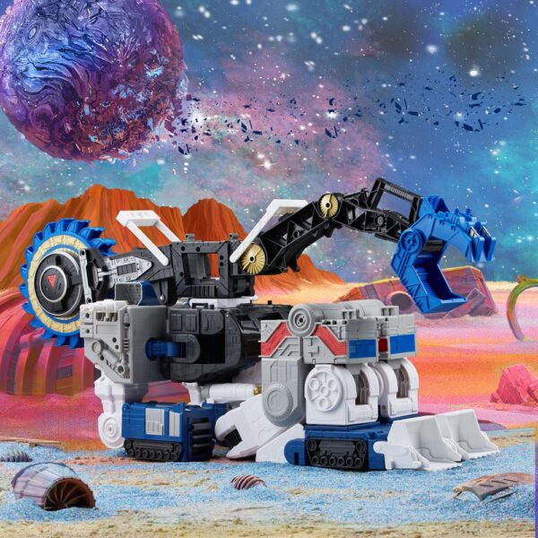 Hasbro -Transformers - Generations Legacy - Titan Class - Action Figure - Cybertron Universe Metroplex 56 cm Nerd Stark