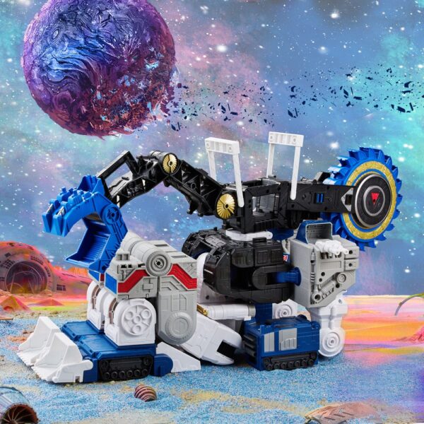 Hasbro -Transformers - Generations Legacy - Titan Class - Action Figure - Cybertron Universe Metroplex 56 cm Nerd Stark