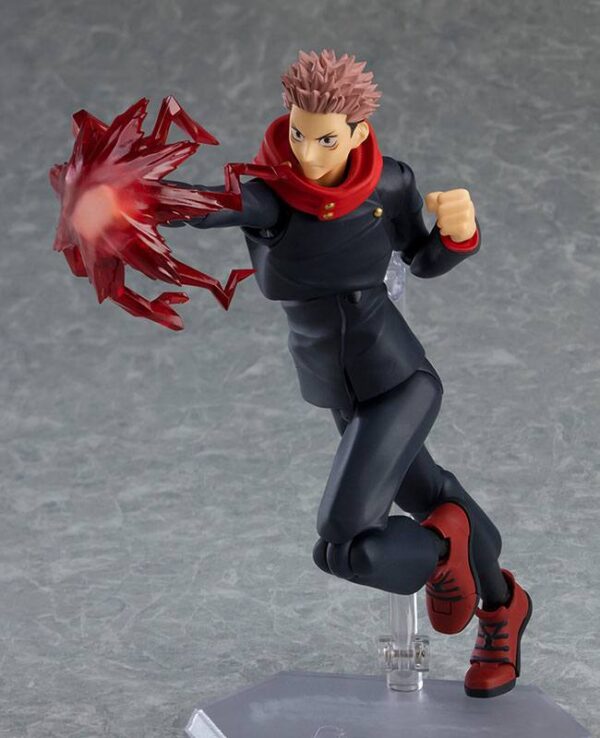 Jujutsu Kaisen Figma Action Figure Yuji Itadori 15 cm Nerd Stark