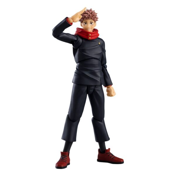 Jujutsu Kaisen Figma Action Figure Yuji Itadori 15 cm Nerd Stark