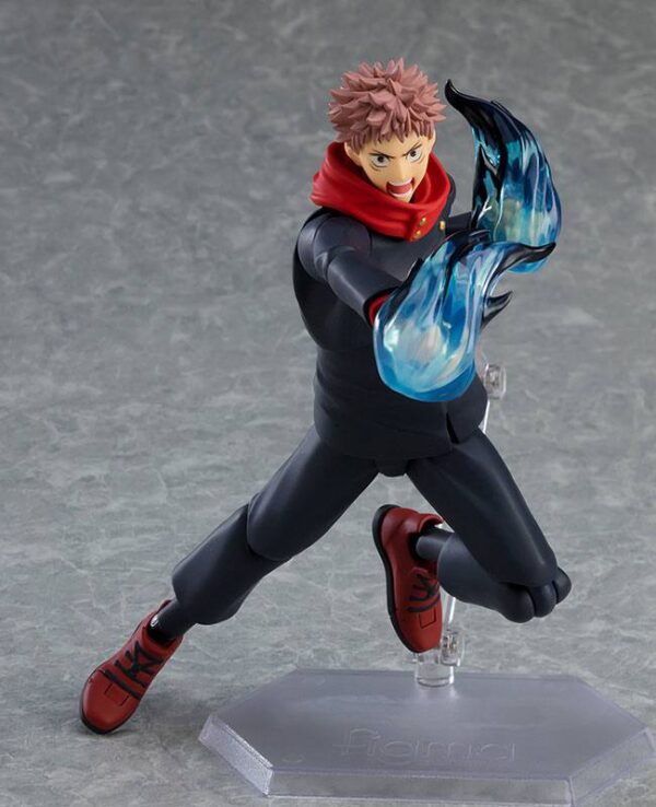 Jujutsu Kaisen Figma Action Figure Yuji Itadori 15 cm Nerd Stark